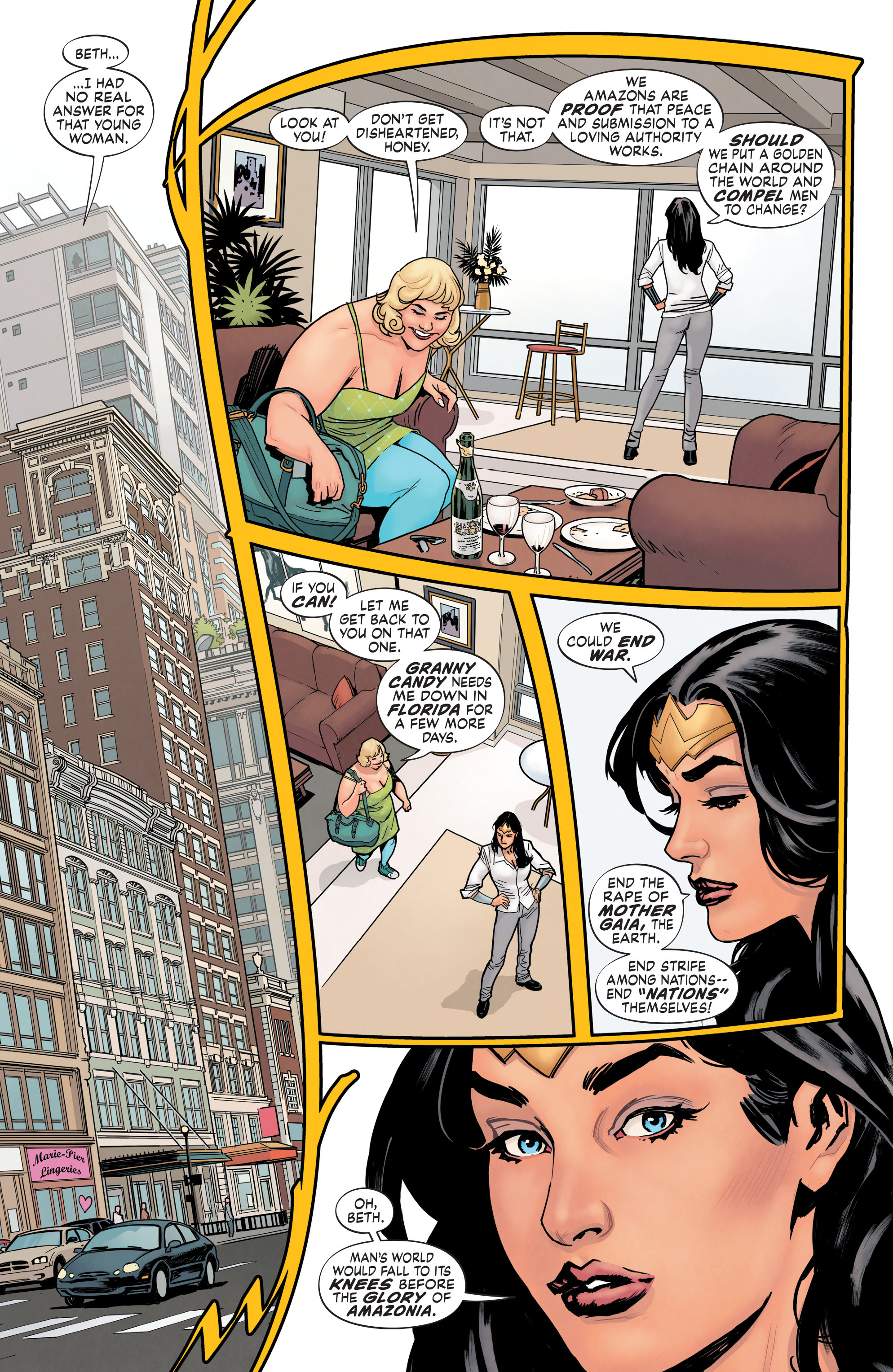 Wonder Woman: Earth One (2016-2021) issue Vol. 2 - Page 32